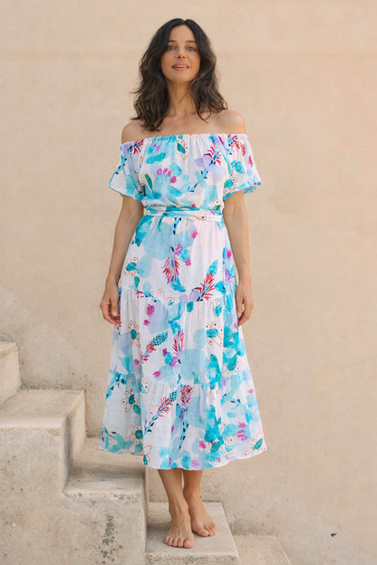 Thalia Midi Dress