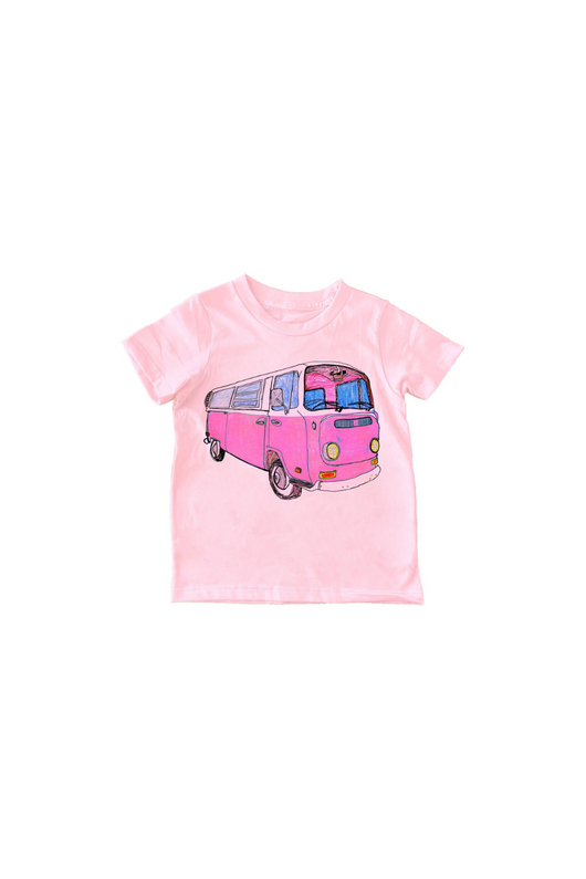 Venice Wheels - Cotton Kids Tee