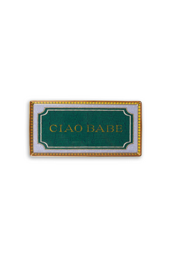 Ciao Babe Tray