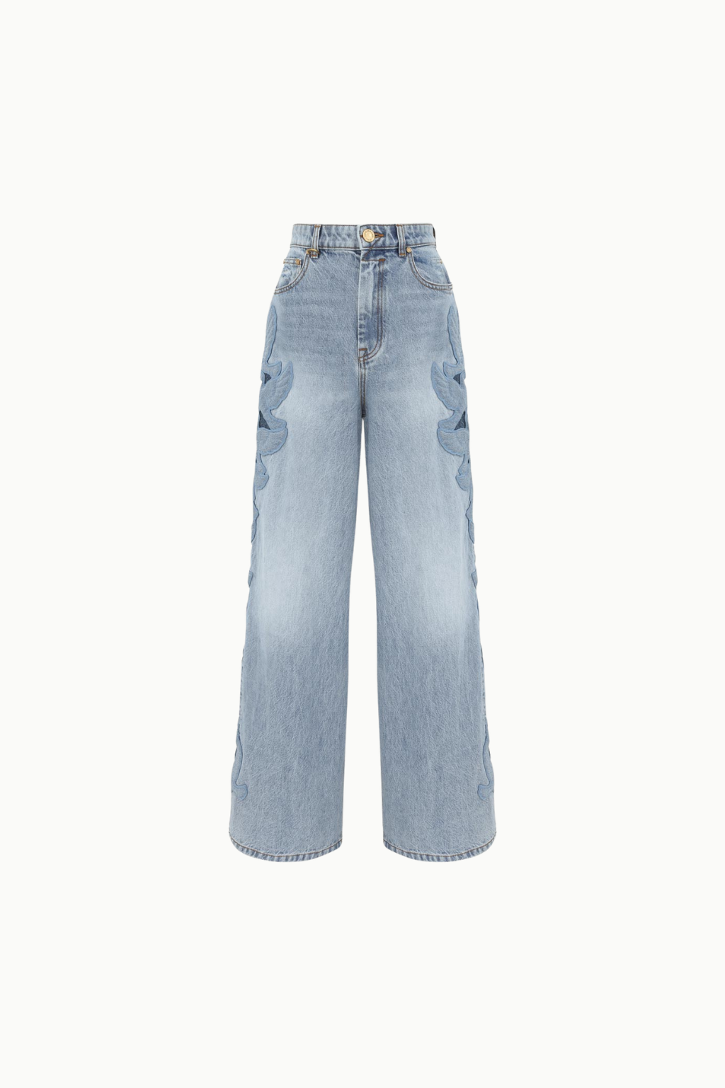 Alchemy Applique Relaxed Flare