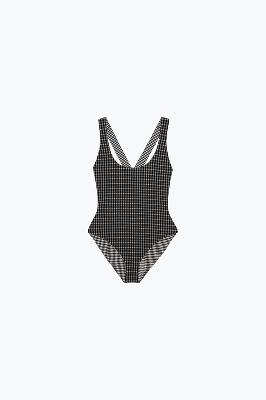 The Reversible Cross-Back One Piece