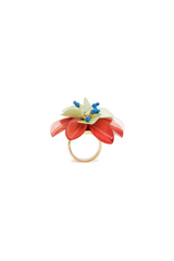 Rosso Blossom Ring