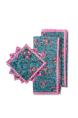 Merritt Coaster and Tea Towel Set