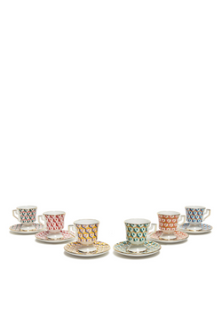 Cubi Mix Espresso Cup Set of 6