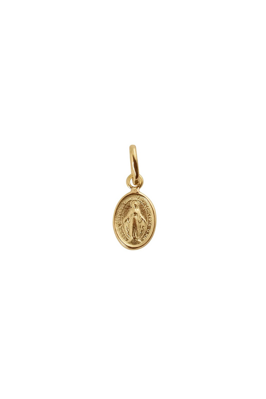 Petit Madone Yellow Gold Pendant